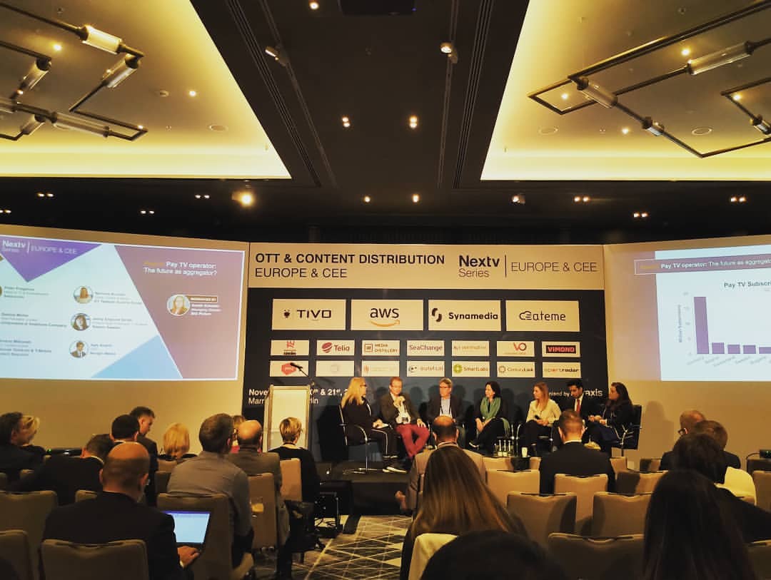 Great to have attended an exciting panel on aggregation at the gorgeous Marriott Hotel in #Berlin. Fascinating to see development of tech and platforms in the TV space
@dataxis #NexTVseriesEurope