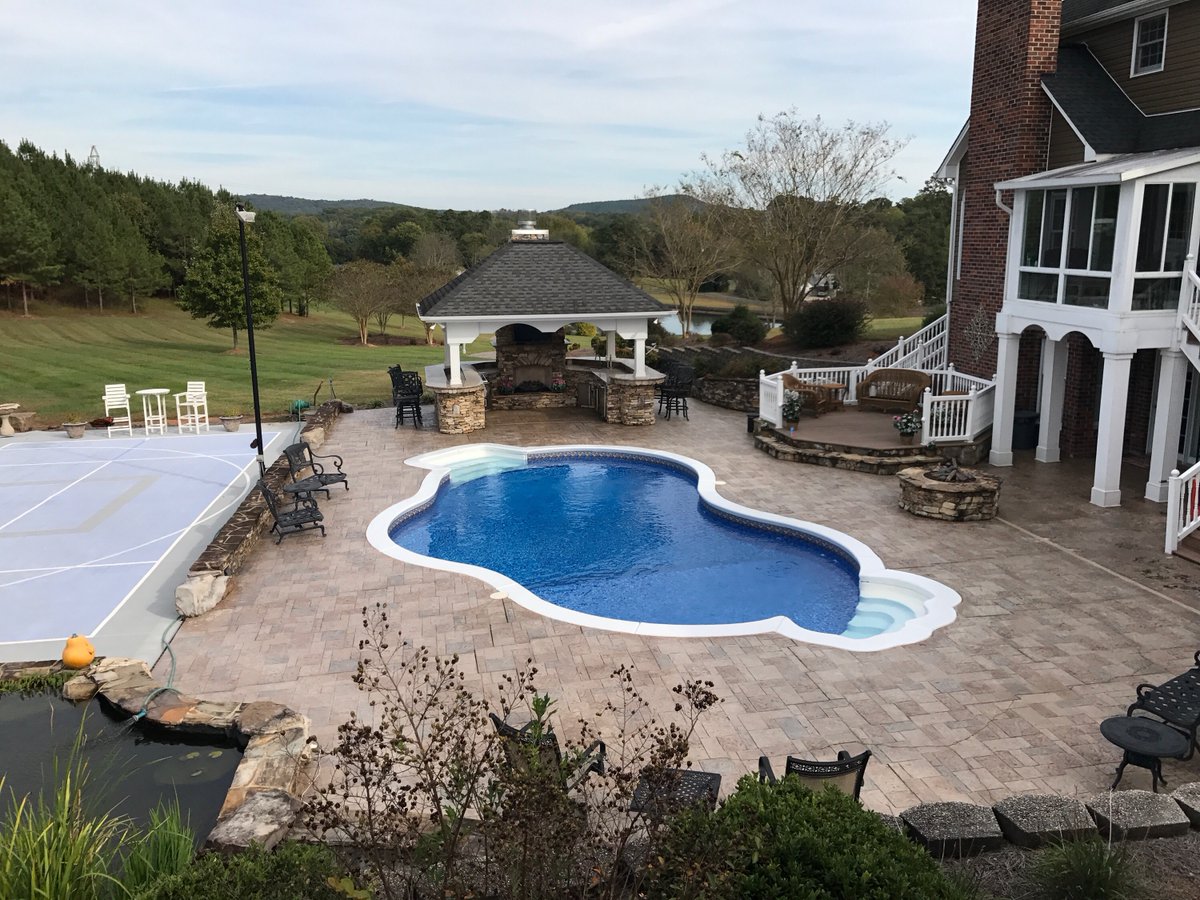Funnel_Social's tweet photo. Know how you want to spend your summer? Get a free quote: https://t.co/FpNCUgd6e4
Our pro Quality Pools serves Oakboro, NC & surrounding areas.
#BackyardVacation #BackyardOasis #SwimmingPool #OutdoorLivingSpace #Spa #Waterfall #OakboroNC #HomeRemodelBuddy #SwimmingPoolQuotes https://t.co/0cQMyRiR2a