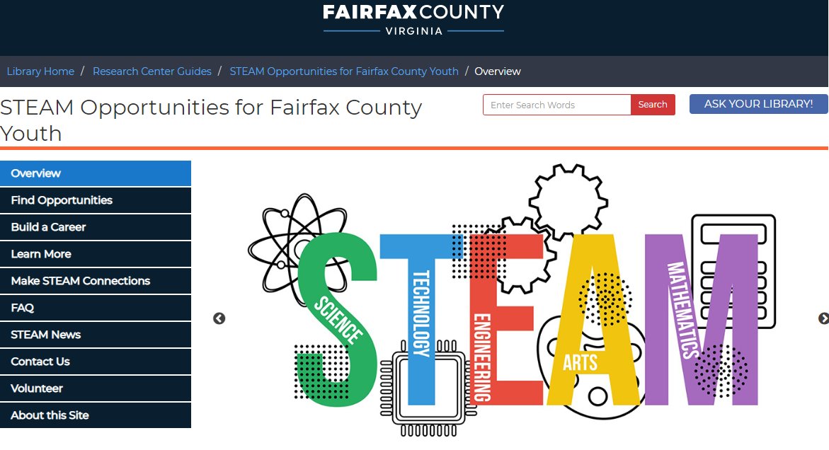 Fairfax County Public Schools Organizational Chart