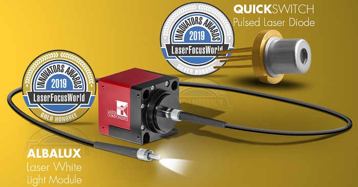 gophotonics's tweet photo. Laser Components Wins Innovators Award for Laser Module and Diodes
Read More: https://t.co/mri46cjppn
@LaserComponents @LaserFocusWorld #award #BestInnovationAward #InnovatorsAward #lasermodule #whitelightmodule #laserdiode #pulsedlaserdiode #lasersystems #lasers https://t.co/pE3YJJW7ba