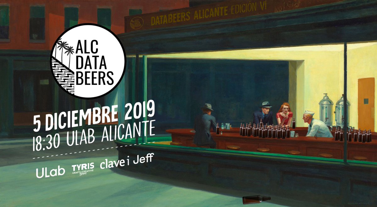 DataBeers Alicante tweet media