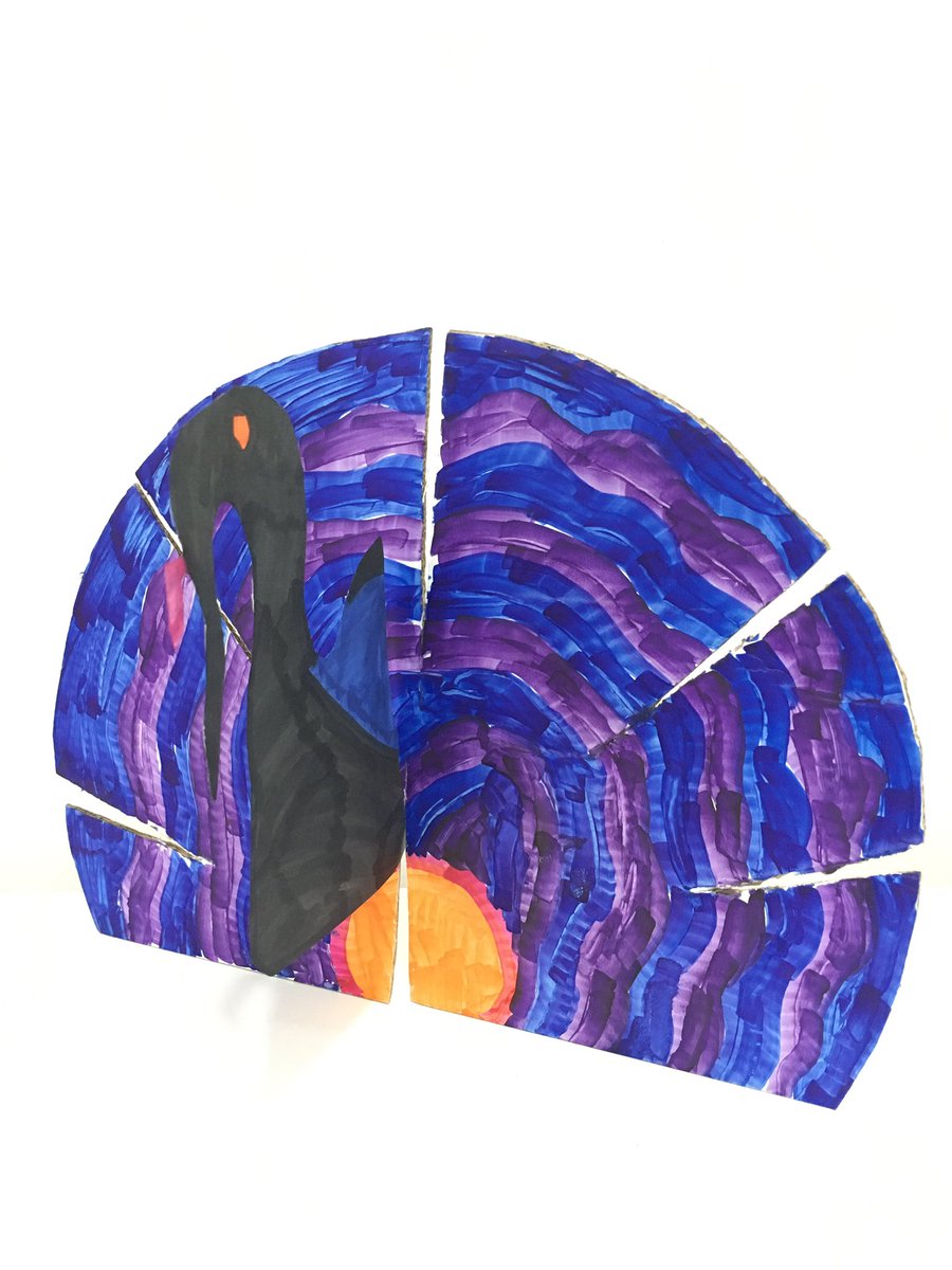 #Thanksgiving has hit early this year as our #ARTBASHkiddos made the most #artbashtastic #turkeys. Workshops involved a lot of hilarious chat about #trumps ridiculousness. #thanksgivingart #kidsart #art