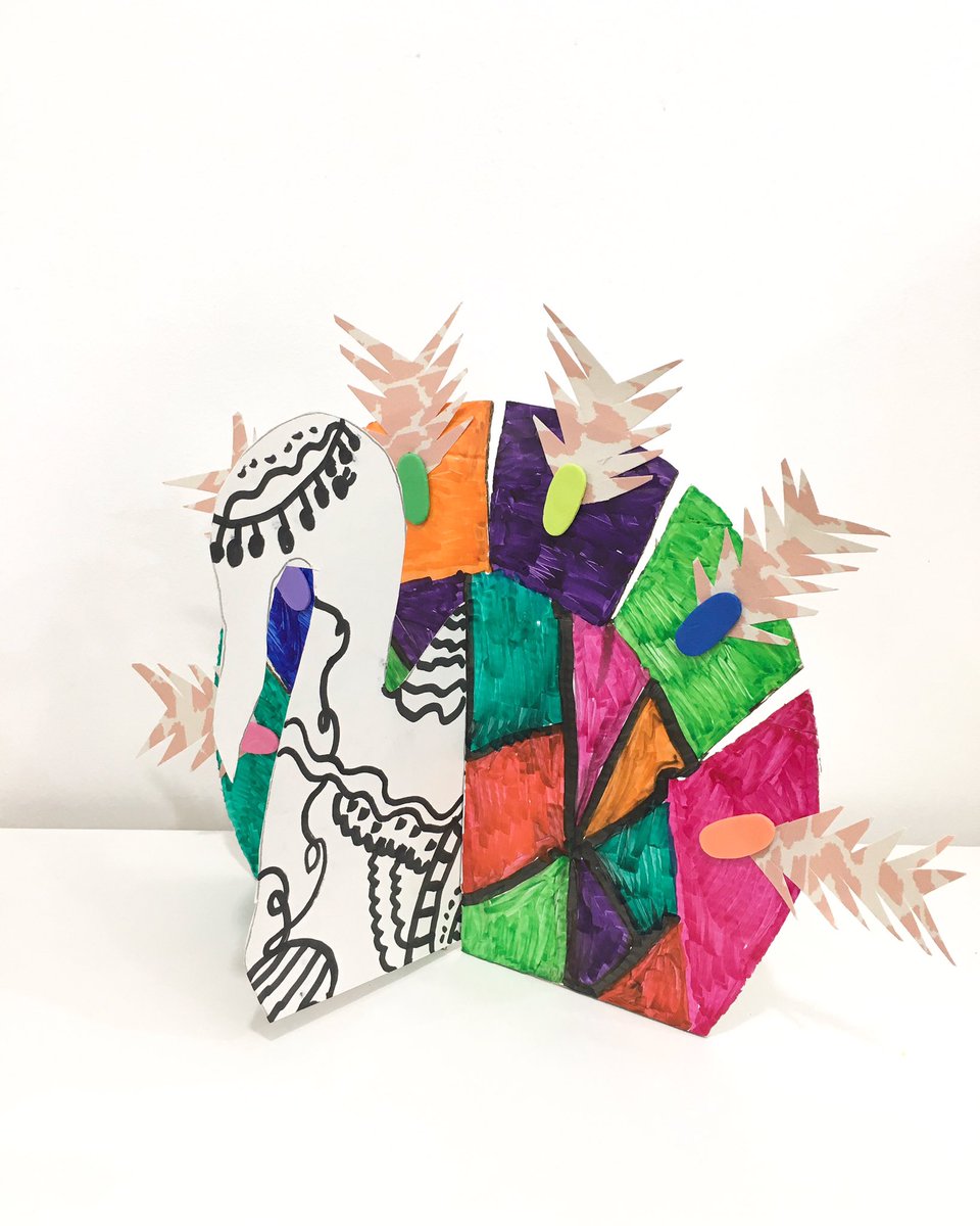 artbashhackney's tweet image. #Thanksgiving has hit early this year as our #ARTBASHkiddos made the most #artbashtastic #turkeys. Workshops involved a lot of hilarious chat about #trumps ridiculousness. #thanksgivingart #kidsart #art