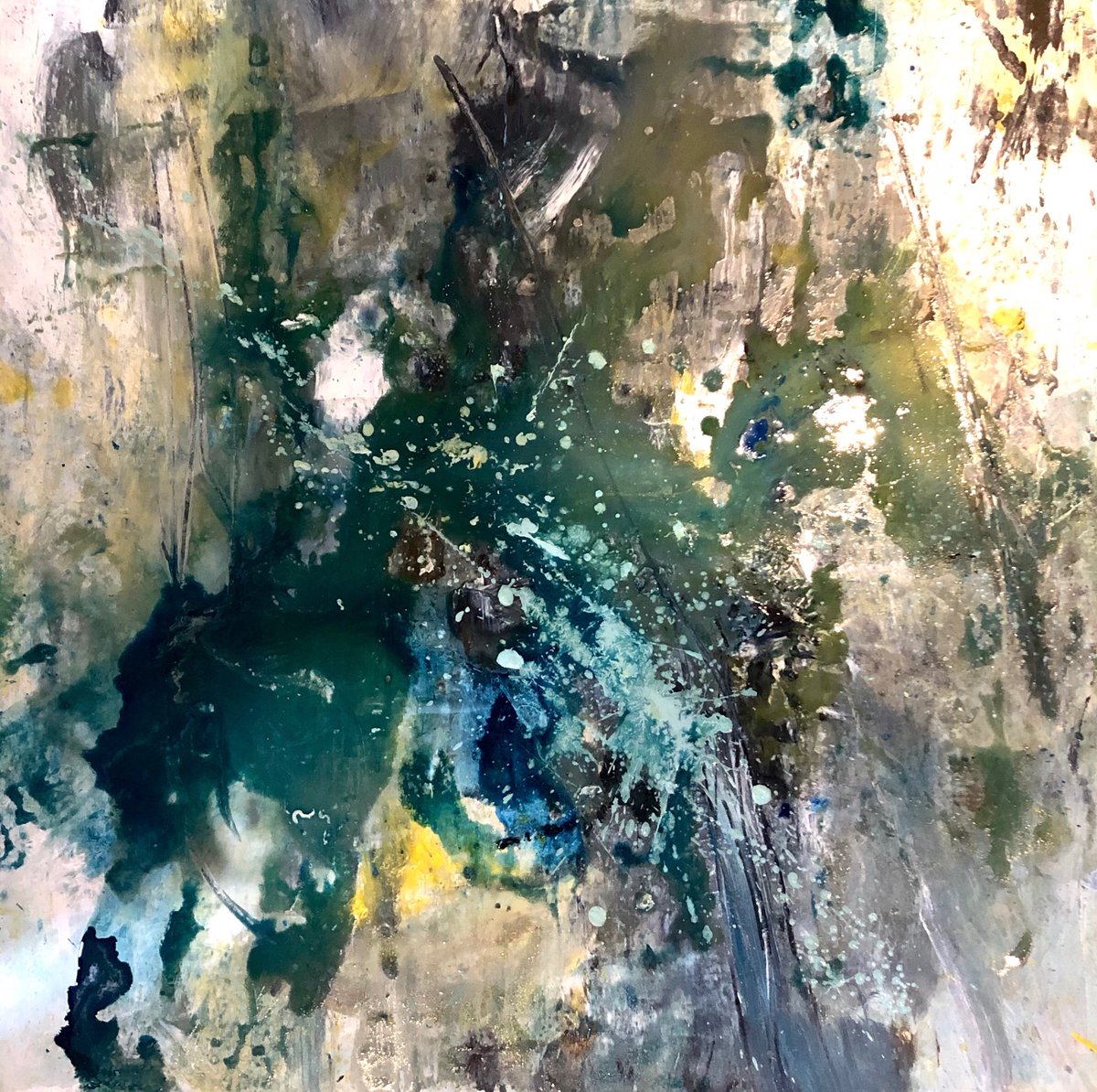 In The Studio: New Work