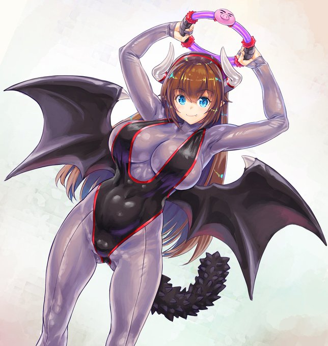 YUAちゃんがあのRFAをスカートな制服姿でプレイしてて色々DANGERだったのでトレーニング用の衣装を着せてみた
ゲーム内キャラが着てたコスだしこれで何も問題ないはず

⇒✏️ピクシブスケッチに投稿しました
https://t.co/eqymU9Ausb 