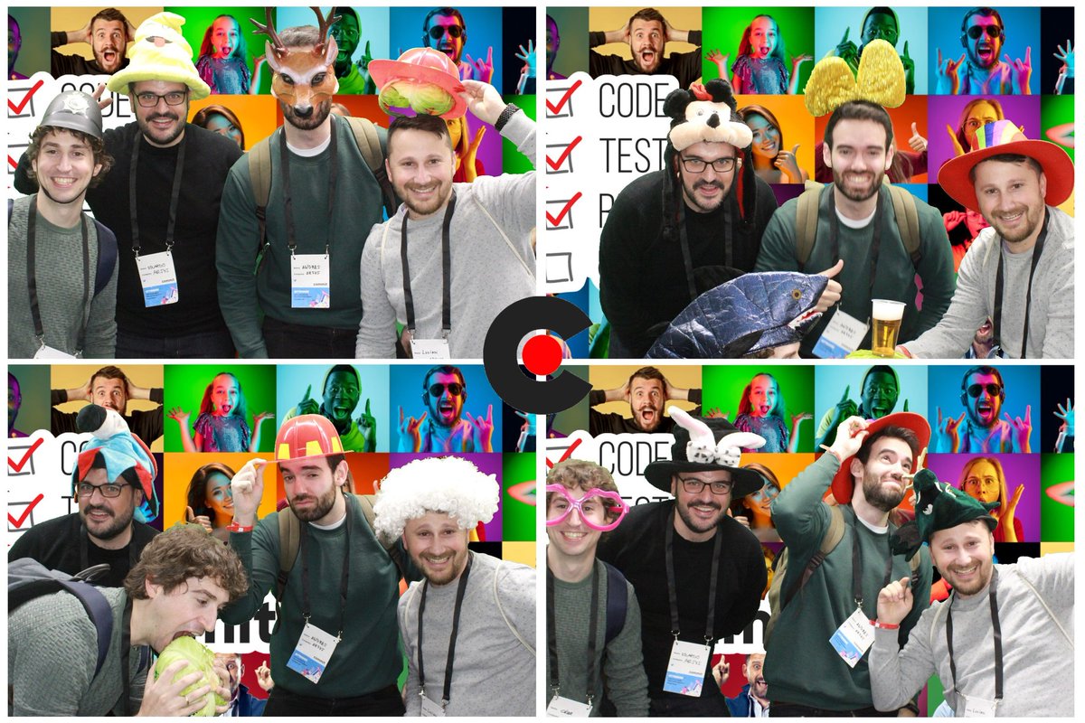 cesar_m_i's tweet image. disfrutando de #commitconf con @andresmoralr y cia. @arsys #fotocol