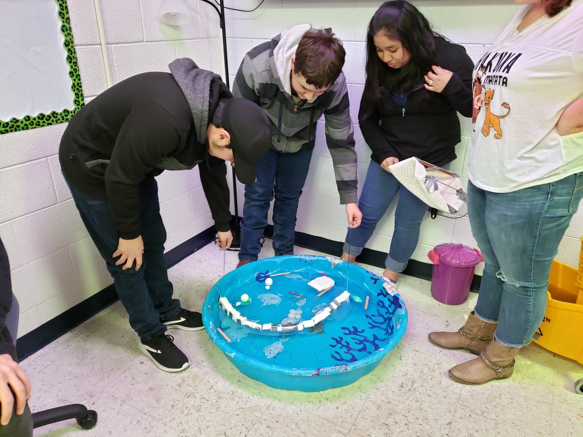 EarthScienceHS's tweet photo. Testing our prototypes @MAICenturions @MAI_Principal #earthscience #realworld https://t.co/4ZBEcmm6SY
