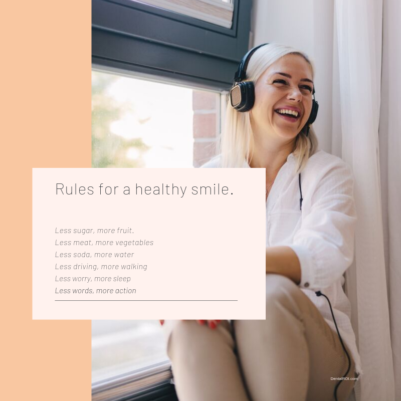 Fine_Dentistry's tweet photo. Here are some simple and easy rules for a healthy smile. #NewportWA #EasternWashington #PendOreilleCounty https://t.co/WUElQlhojI