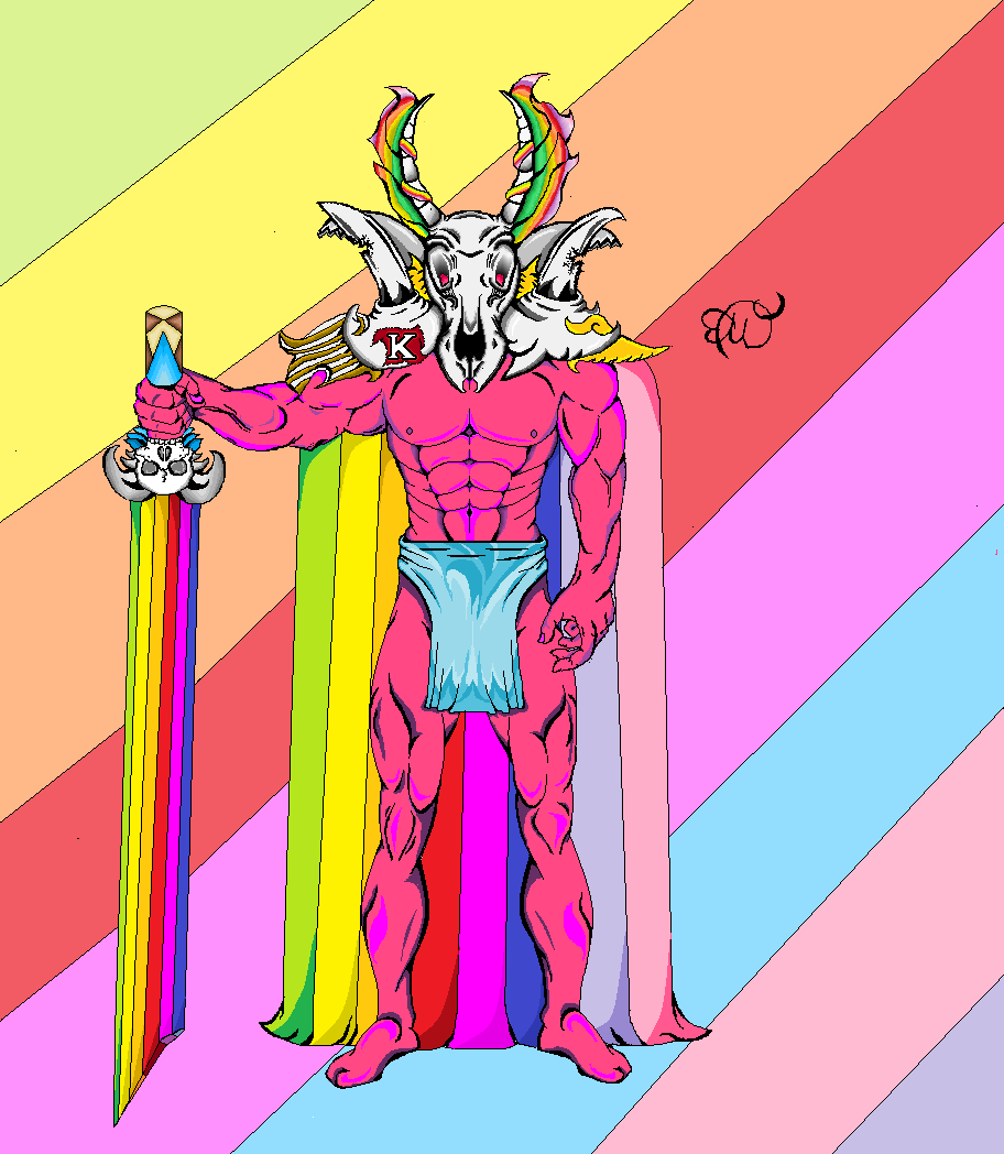 BHBitverse's tweet photo. Can you believe this Kaleido fan art was made using just Microsoft Paint? ๐คฏ๐ฅ๐ฅ
Incredible work, Cosmicsz!
#fanart #fanartfriday #bitheroesgame https://t.co/tVzpBjr5Y9