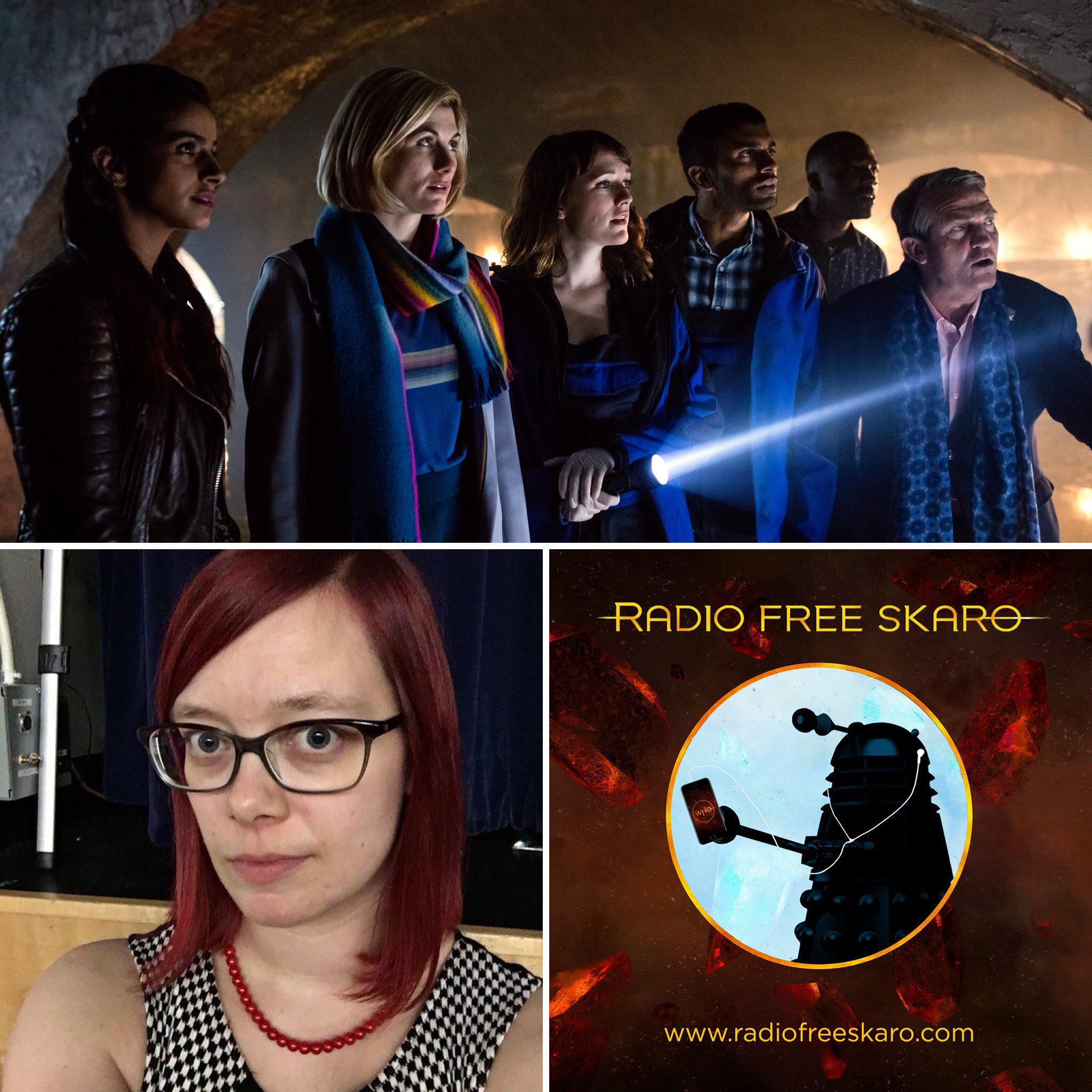 Radio Free Skaro On Twitter Sunday On Rfs 716 It S A Jam Packed Episode With Our Final Doctorwho Series 11 Commentary For Resolution W Guest Danicahere And Also All The News On Series