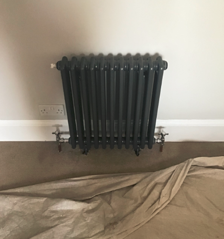 plumbinglocal's tweet photo. A new column radiator installed for a customer in #Twickenham. https://t.co/vFUAj6bKy7
