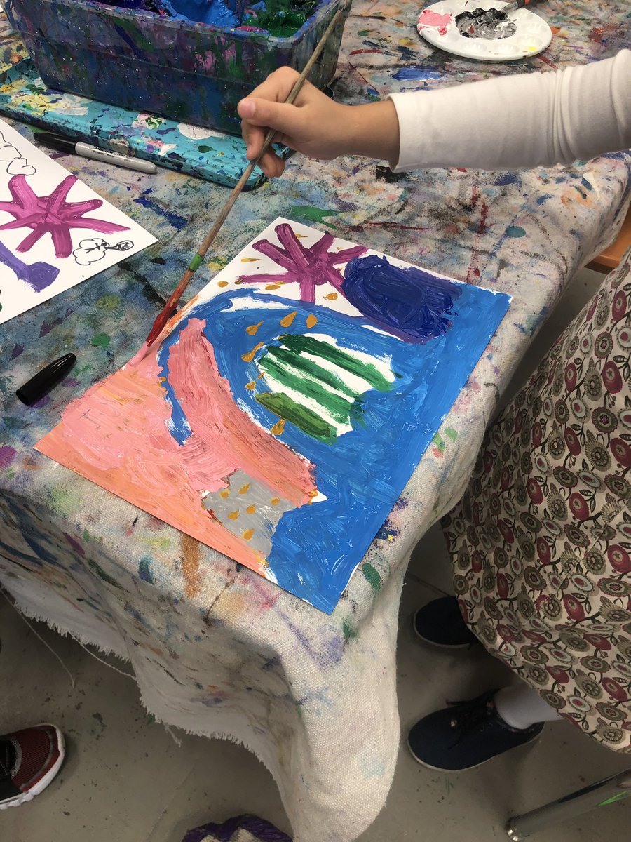msbinghamcasey's tweet photo. Hard working artists exploring their unique interests and ideas. @HortonsCreekES #iamuniquelycapable #hawksdoitdifferent @ms_bentley @mspatterson02 https://t.co/w8wFDwXuDY