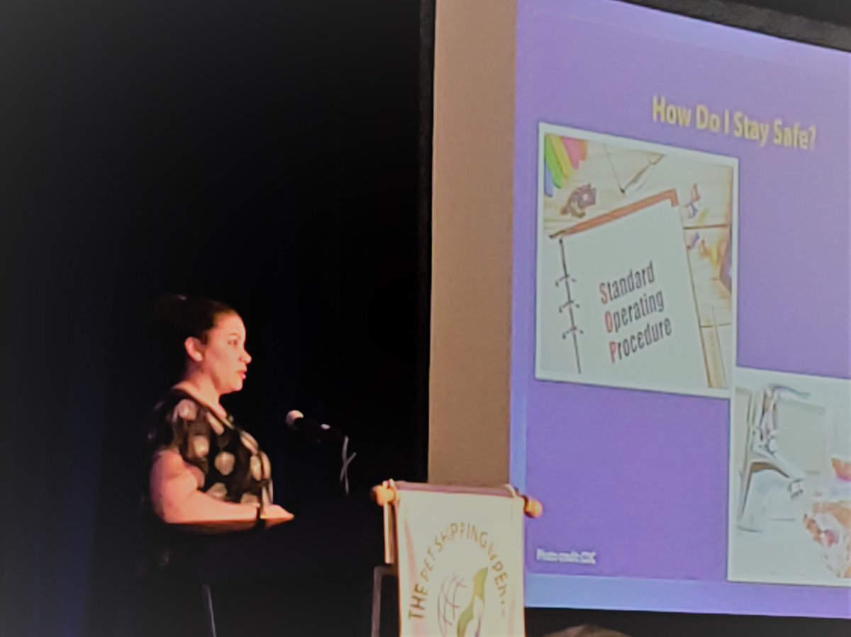 Thank you <a href="/CDCgov/">CDC</a> Dr. Emily Pieracci, DVM, MPH, DACVPM for presenting at #IPATACon19. We were honored that you could join us. #thankyou #presentation #zoonoses #animals #pets #relocation #travel #petshipper #petshipping