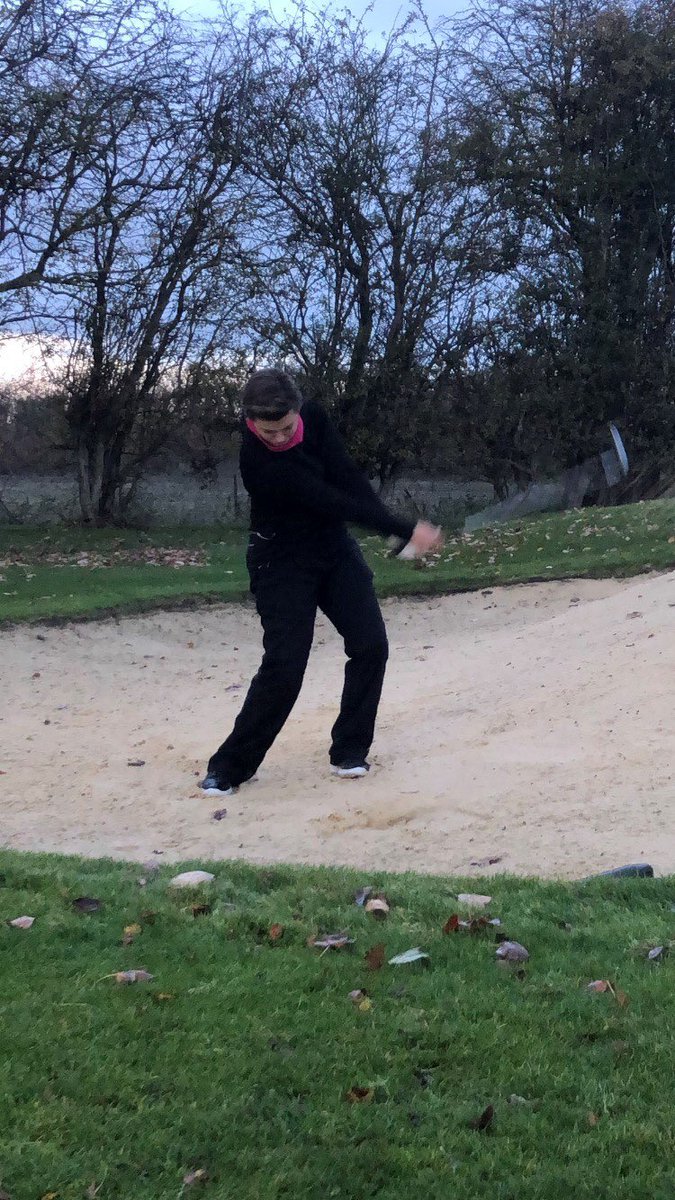 RainhamGirls's tweet photo. Good Luck to Millie in Year 12, she is taking part in The Junior European Open today🏌️‍♀️ #confidence #leadership #resilience #thebig5 #Rainhamsixth https://t.co/LbCyk8H2AJ