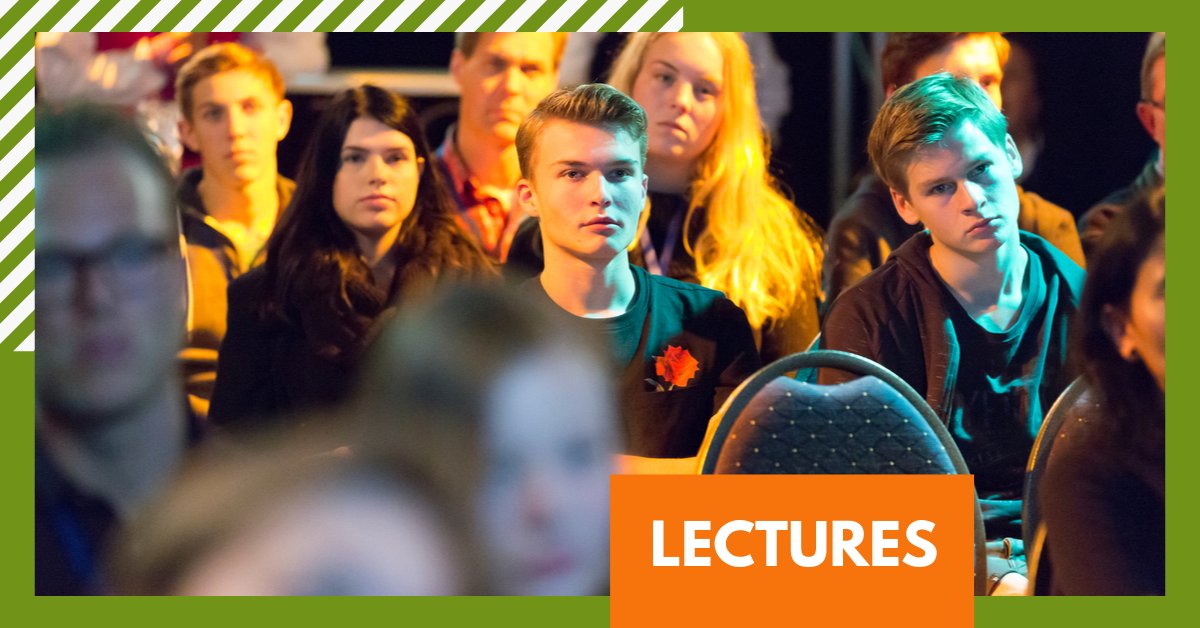 𝗟𝗲𝗰𝘁𝘂𝗿𝗲𝘀 👩‍🏫
During <a href="/GoAbroadFair/">De BuitenlandBeurs</a> we have several lectures that can tell you all about studying in different countries. Some of these lectures are given in English, others in Dutch. You can view the entire program here: buitenlandbeurs.be/en/program