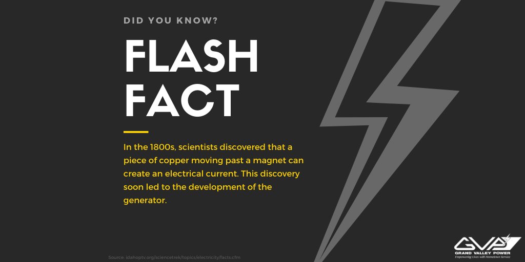 GVRuralPower's tweet image. Say watt?! Now that is an interesting fact… Where would the world be without generators? Happy Flash Fact Friday #flashfact #hometownlearning