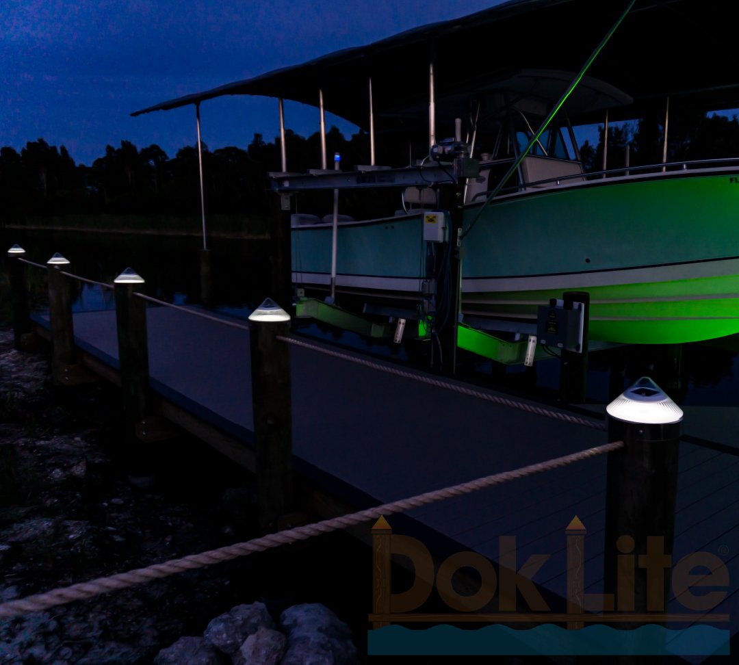 Doklite_DokLife's tweet image. Practice safe boating! Protect your dock with DokLites!

#docklight #pilingcap #docklife