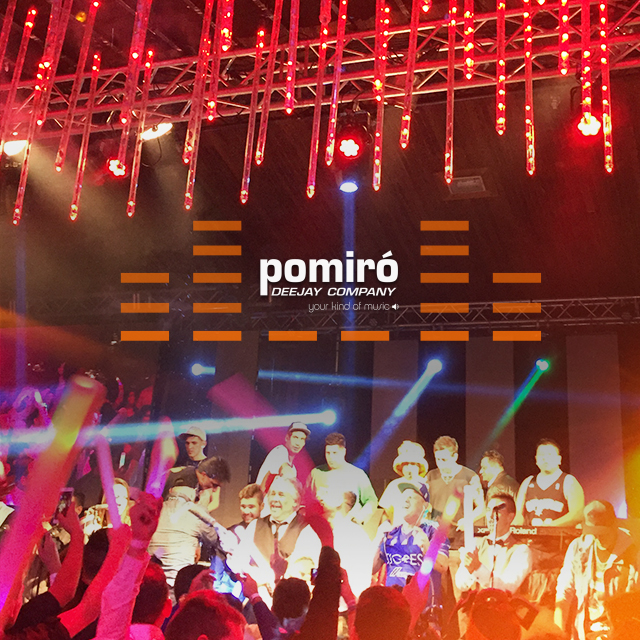 Bailá sin parar con nuestra música! #TodaLaNoche #Dance #Bailar #Fifteen #Casamientos #Wedding #PomiróDjs pomiro.com