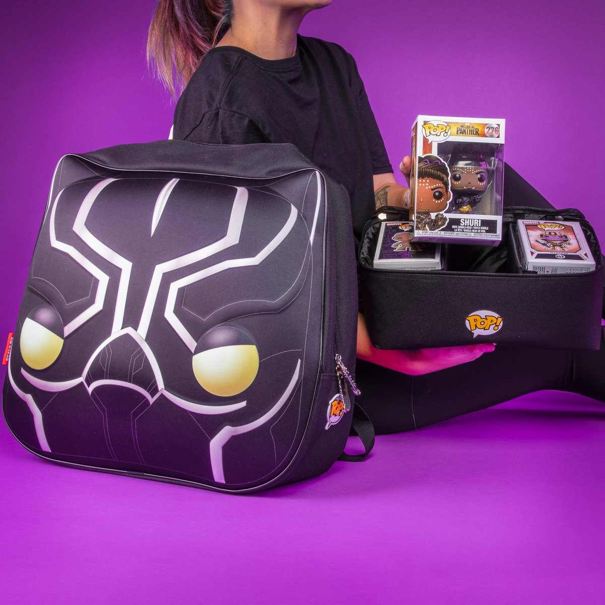 black panther loungefly