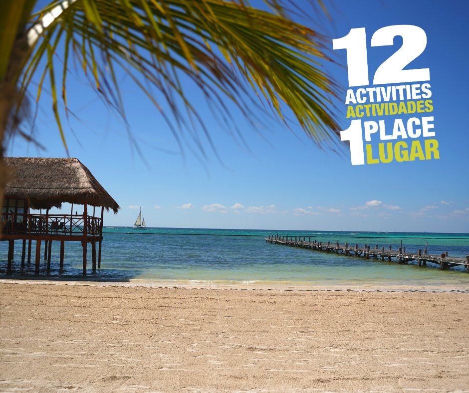 Disfruta al máximo de la Riviera Maya🌴

Se acerca el fin de semana y tú, 🏖️ ¿ya sabes qué vas a hacer? 😎
 
¿Qué actividad te gustaría realizar? 🌊 🛥️ 🏊 🚤

Discover paradise and amazing activities via our website→bit.ly/2D6ls0h

#Beach #Fun #MarinaMaroma