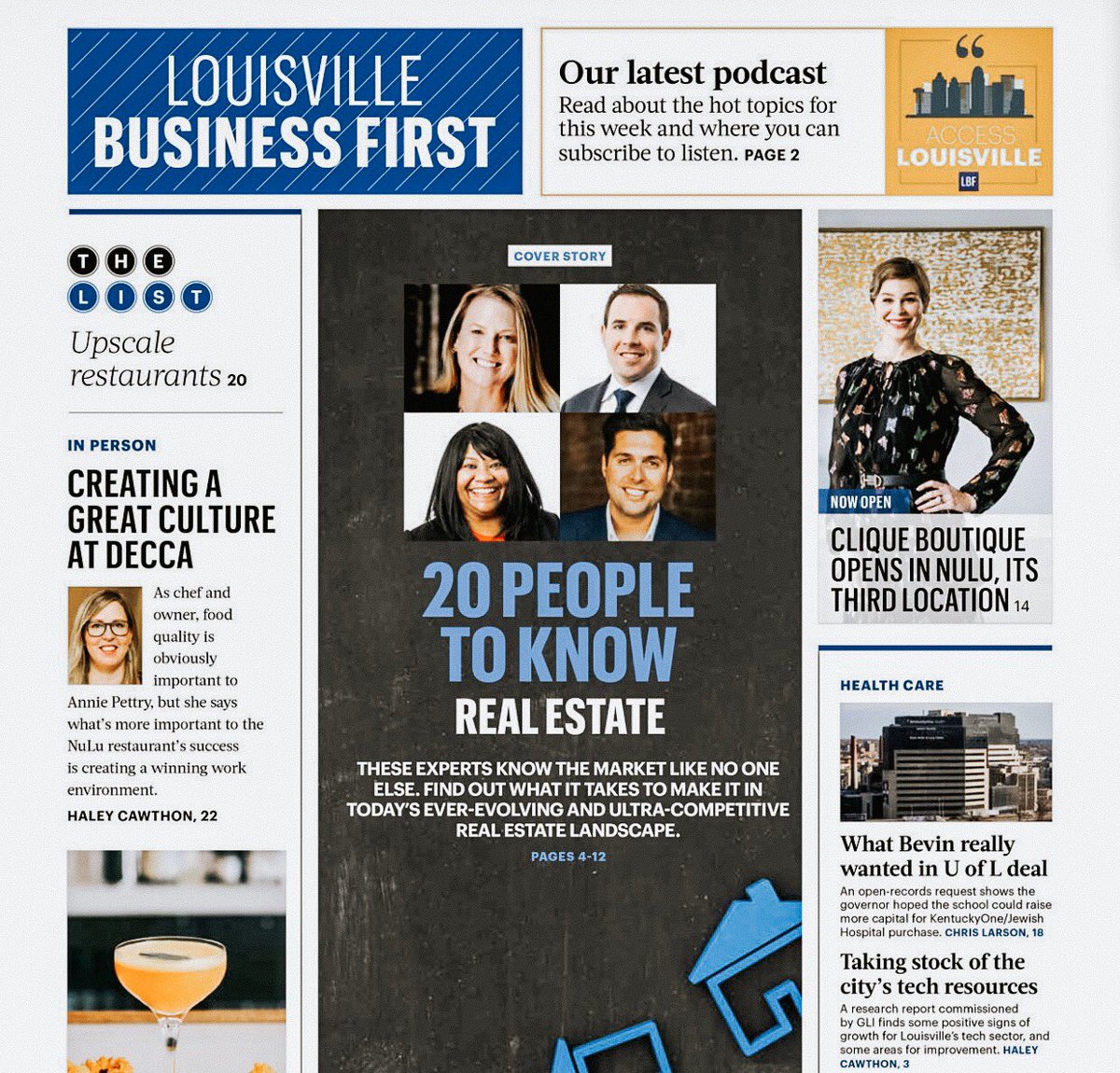 TRIOcpg's tweet photo. Congratulations to Becky Norton for being named one of the 20 People to Know in Real Estate! 🎉 We are lucky to have her on our team.
.
#TRIOcpg #TRIOteam #TRIOpropertymanagement #CRE #CREInsights #CCIM #KYrealestate #businessfirst #propertymanagement https://t.co/Bo0dNSSApo
