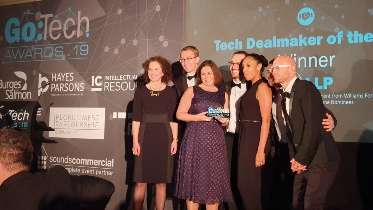 Future_Space_'s tweet image. Last Night at  #GoTechAwards our Innovation Director Laura Stevens presented the Tech Deal-maker of the Year Award to @TLT_LLP -  Well deserved for their support of @openbionics ! Congratulations!  

#GoTech19 #Bristol #innovation #tech