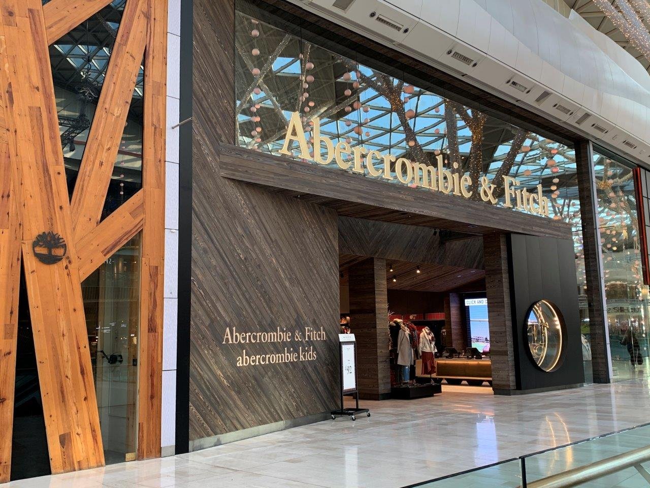 Unibail Rodamco Westfield UK on X Today sees Abercrombie Fitch open a new store including abercrombie kids at westfieldlondon. It follows the launch of HollisterCoUK including GillyHicks this summer a...