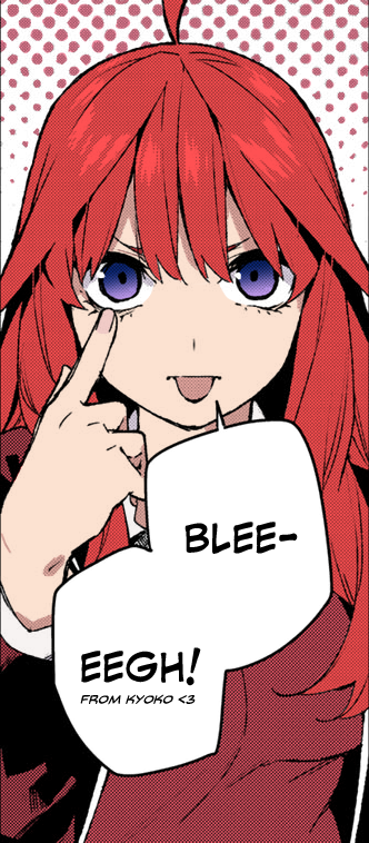 kyoko (あや 。) 🍑🥟​さんがTwitterに投稿した中野五月(五等分の花嫁)のイラスト。