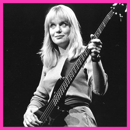  Happy Birthday Tina Weymouth!  