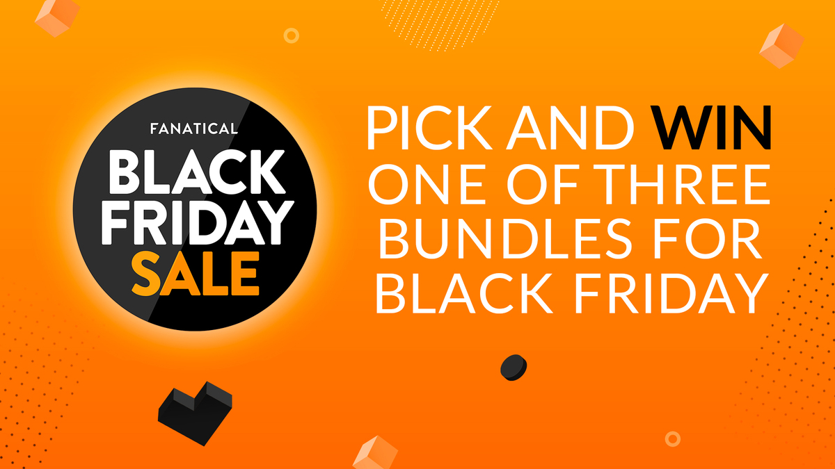 Fanatical's tweet photo. To celebrate our Black Friday Sale, we're giving three lucky people the chance to pick and win a game bundle, best of luck! https://t.co/g9WdlBMJii https://t.co/Z1i9g6eE5S