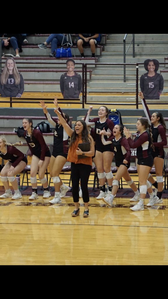 deerparkVB's tweet photo. CONGRATS to our amazing Coach Cox for receiving Coach of the Year for district 21-6A!! We love you!! https://t.co/v8PHjLxAvy