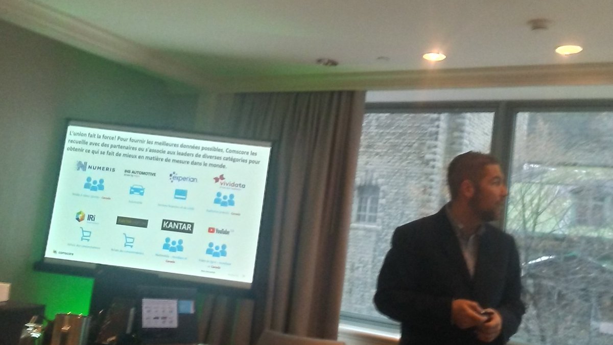 Qzedia's tweet image. In Montréal with:
@Comscore 
@bryansegal

Via 
@ACA_tweets

You know the saying:
"It takes a village..."

Welcome to the world of digital video/ audio media measurement, and the entire community/ industry interacting/ partnering.