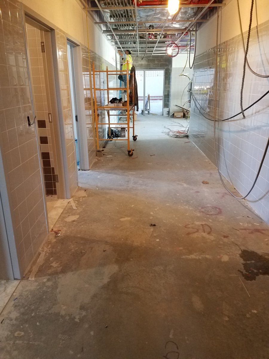 NYC_SCA's tweet photo. @NYC_SCA working on the new addition at PS 19 in @District11BX The addition will be ready for Sept 2020 and will provide students with the technology and tools they will need to succeed. #newseats #space2learn #space2grow https://t.co/woKghL2THL