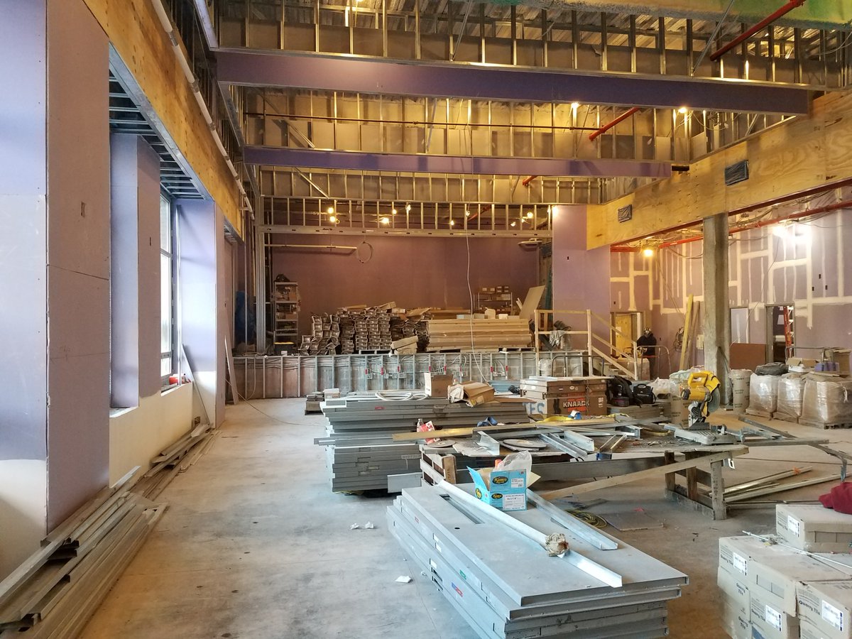 NYC_SCA's tweet photo. @NYC_SCA working on the new addition at PS 19 in @District11BX The addition will be ready for Sept 2020 and will provide students with the technology and tools they will need to succeed. #newseats #space2learn #space2grow https://t.co/woKghL2THL