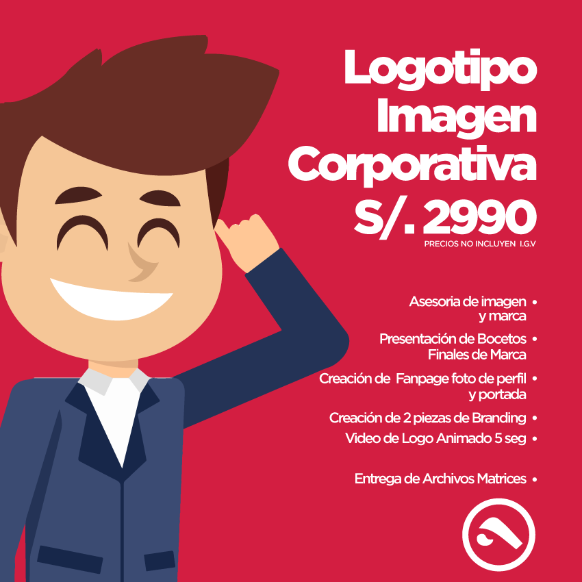 inkasolutions's tweet photo. El asesoramiento que necesitas para mejorar tu imagen corporativa esta en @inkasolutions  aprovecha nuestros precios por fin de año!

#buenaimagen #diseño #branding #paratodos #calidadgrafica #lima #peru #diseñoweb #asesoramiento #empresas #emprendedores #startups https://t.co/WATaahFTJx