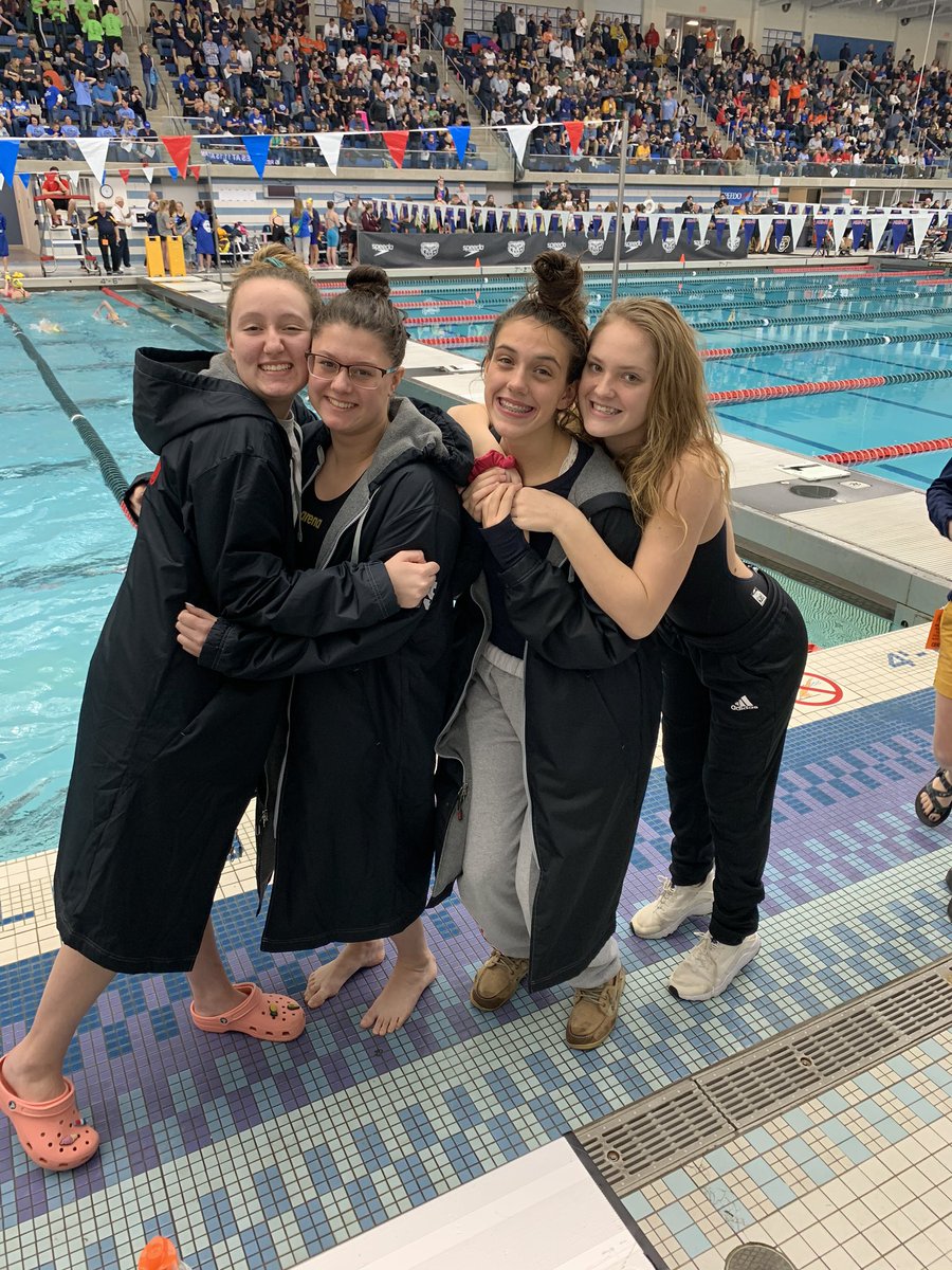 DCVarsitySwim's tweet photo. Great relay by our State Team with a time of 1:59.89! https://t.co/sgfLxJPVty