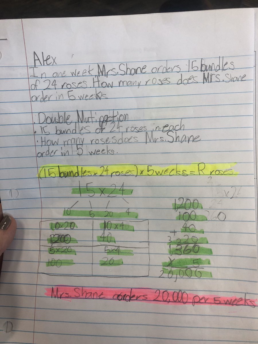 theDebbieJones's tweet photo. Ss in @MrsByrdIsHere assess a peer’s work by highlighting each area to show evidence, use the TAG protocol &amp; then each S writes a personal goal based on the feedback!  #JPEPantherPRIDE #studentownership https://t.co/OFJX4HvrnZ