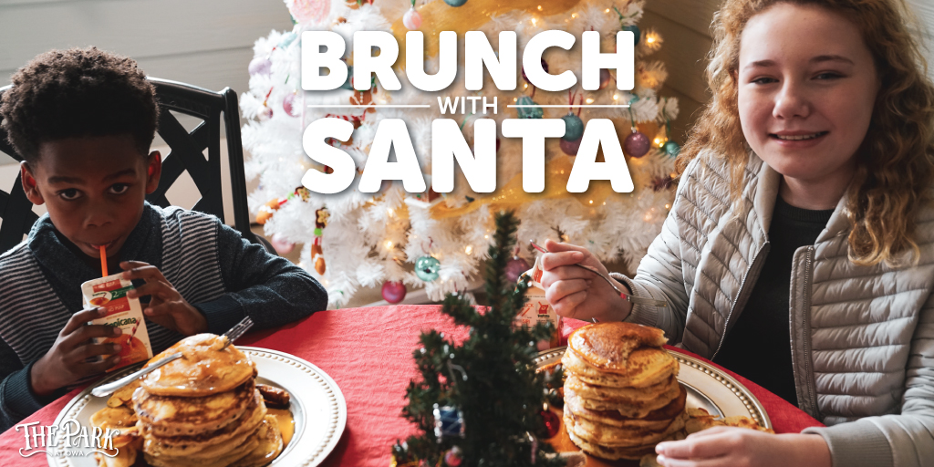 December 8 &amp; 15 is our Santa Brunch! Will we see you there?! 🎅 🥞 → bit.ly/332Bser #ChristmasAtOWA #VisitOWA