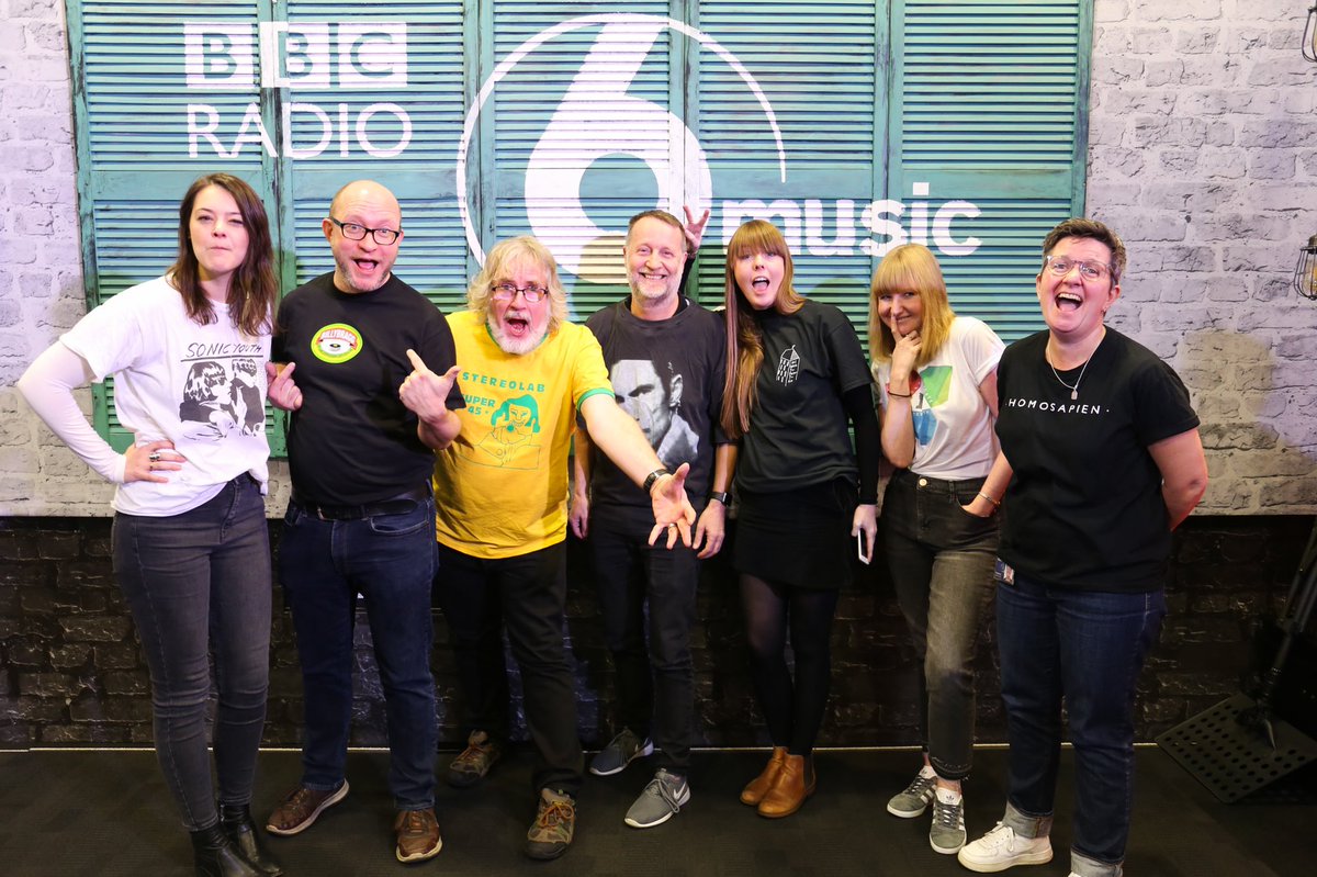 BBC Radio 6 Music tweet media