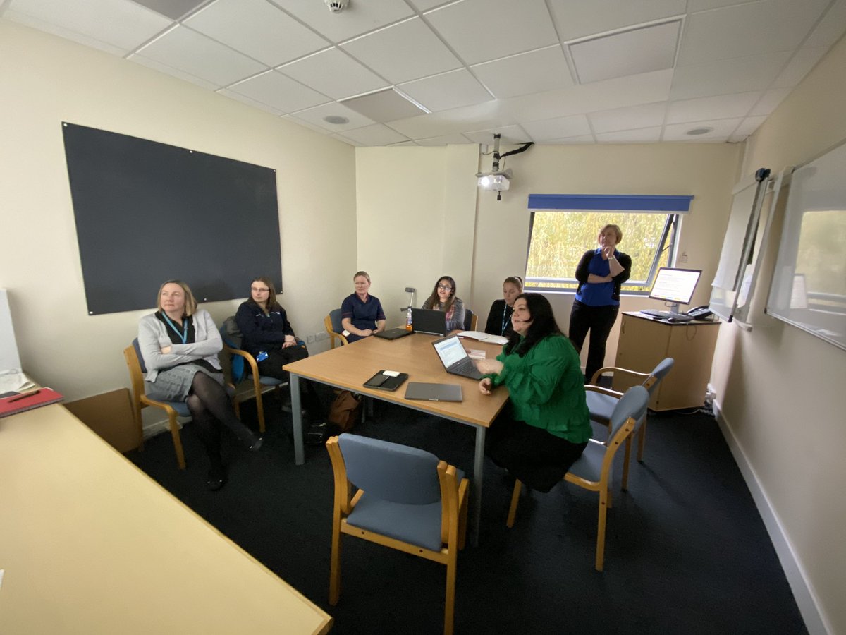 AndrewOxby2's tweet photo. Friday afternoon and great to be a part of this team’s commitment and collaborative working in the quest to be more efficient enabling us to see more patients that need our support. https://t.co/dJoWeLQhT0
