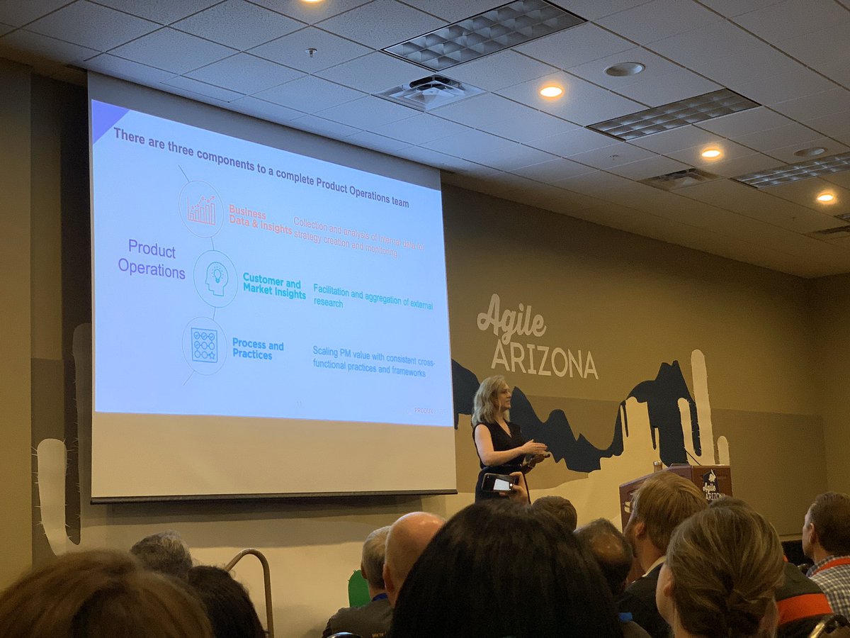 scottrageous's tweet image. Product Ops @lissijean #AgileAZ