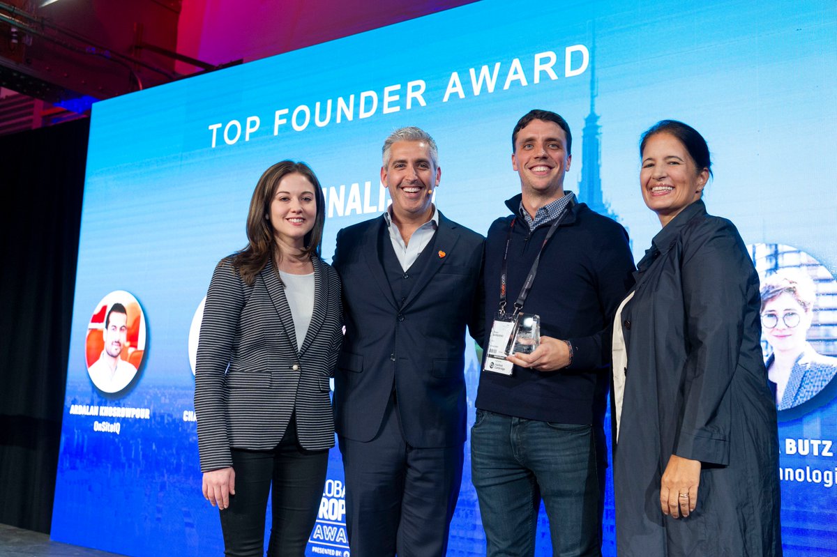 NYCRETechWeek's tweet image. Congratulations to @cgarb, CEO of @HqOapp for winning 🥇 Top Founder at the 2019 #GlobalPropTechAwards! The ceremony was the closing event at #MIPIMPropTechNYC, the flagship event of #NYCRETechWeek by @MetaPropNYC. Congrats Chase!!!

realestatetechweek.nyc