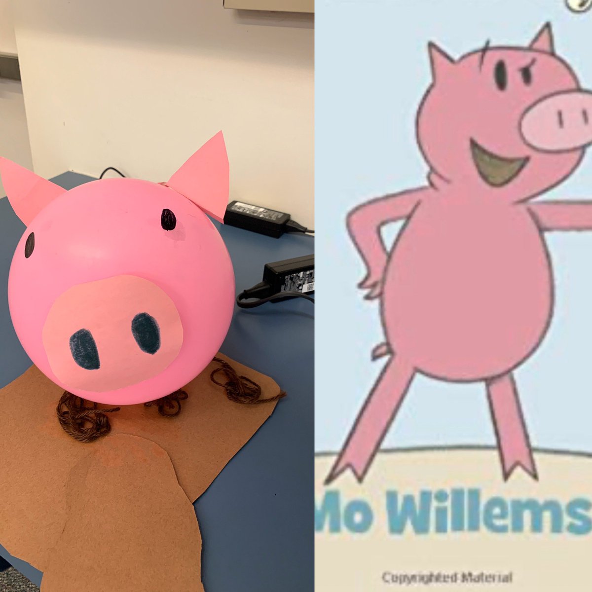 Kadieenglish's tweet image. 4th and 5th grade Ss listened to #balloonsoverbroadway and made their own balloons of book characters #collaborate #creativethinker #lifeready @HCPS_Innovates #esinnovate @FairOaksHCPS @hcpslib