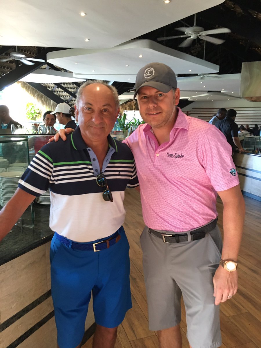 Great to meet legend <a href="/osvaldooardiles/">osvaldo ardiles</a> <a href="/casadecampo/">Casa de Campo® Resort & Villas</a> #COYS