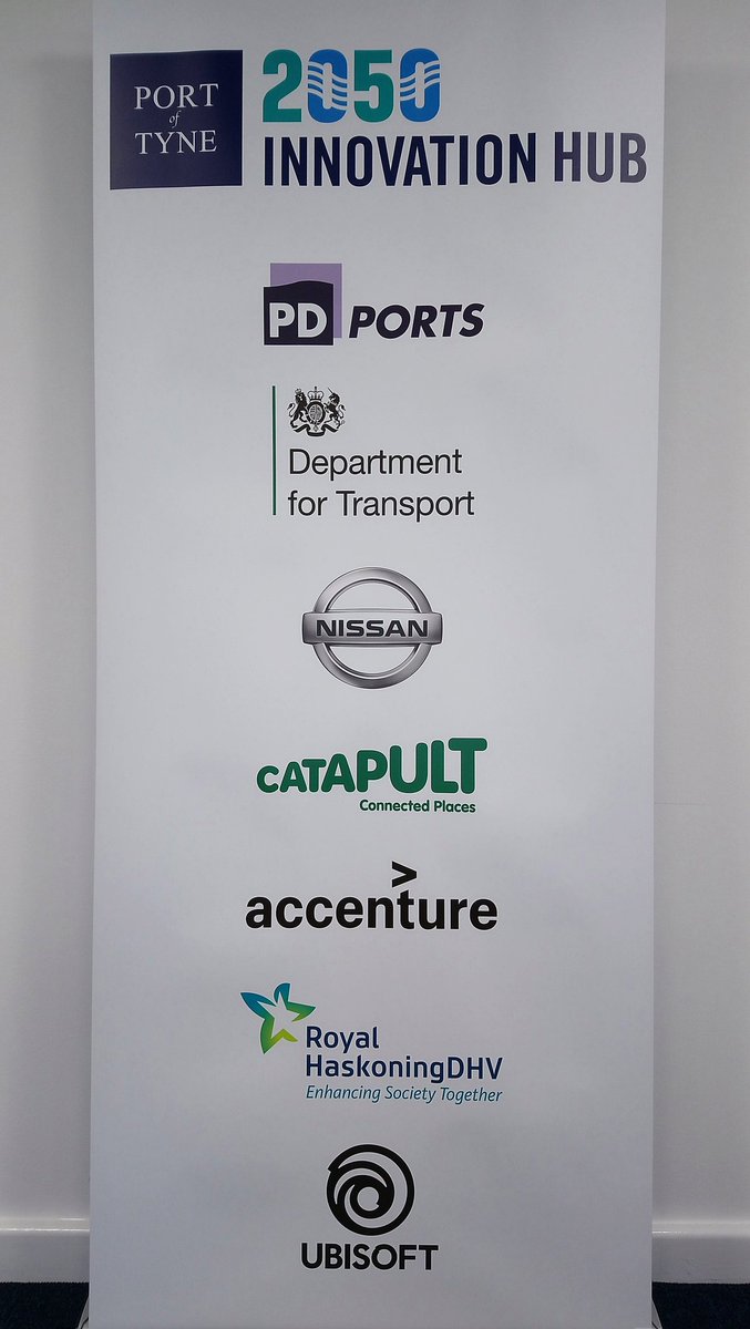 Excellent day at <a href="/Port_of_Tyne/">Port of Tyne</a> #hackathon at their 2050 Innovation Hub. Many different ideas presented to make berth utilisations and cargo characteristics more efficient.
A team from <a href="/NorthumbrianH2O/">Northumbrian Water</a> was there!