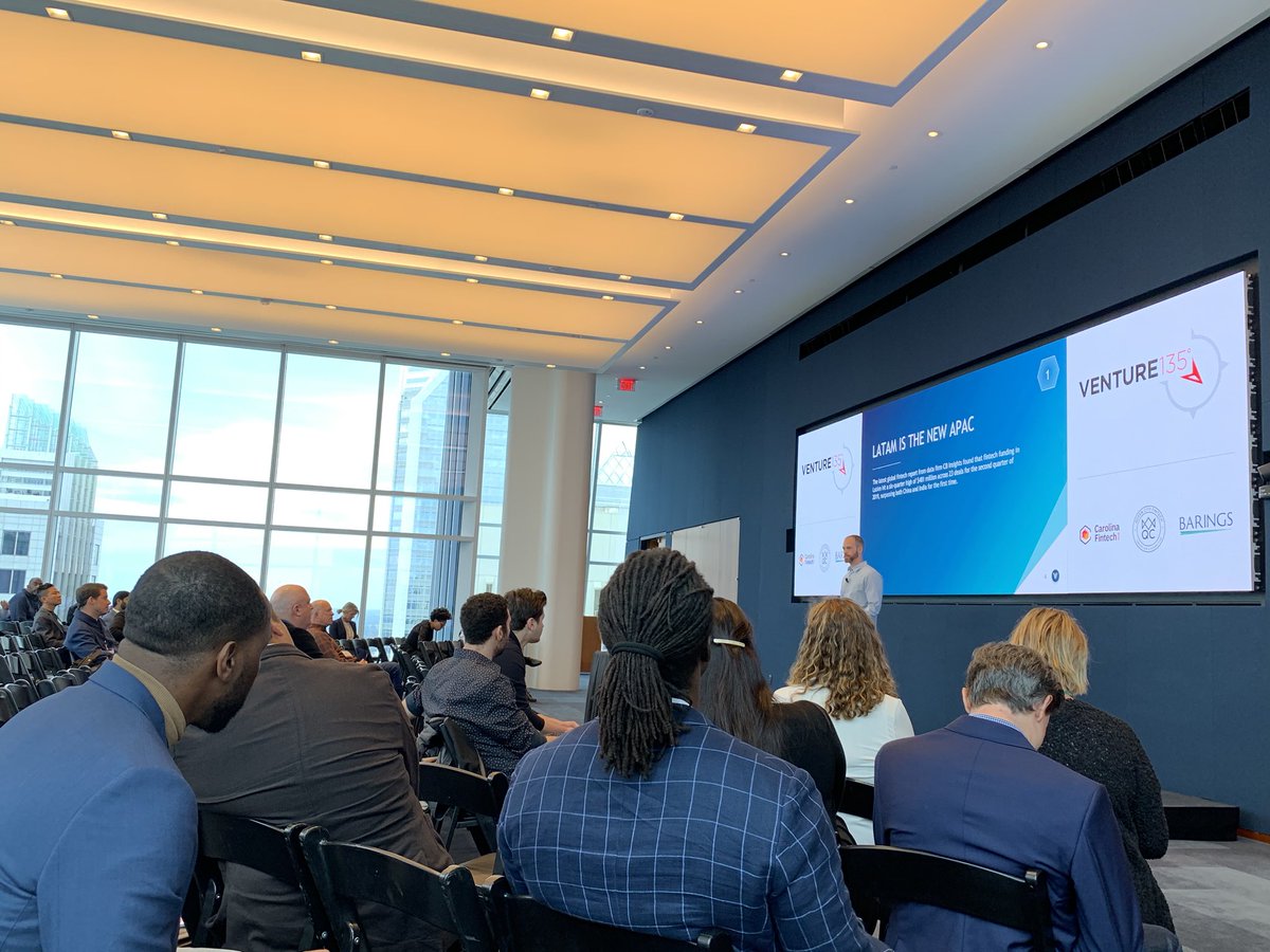 Rounding out our speakers with <a href="/scott_harkey/">Scott Harkey</a> with @GetLevvel discussing #fintech trends!