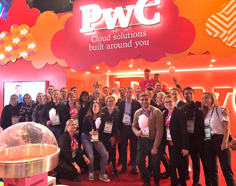 What extremely sweet days did we have together, thank you for all the conversations and meetings that we had during #slush19! ✨🧡 Now it's time to turn the discussions into concrete business! Let's keep building trust in society and solve important problems together. #PwCxSlush