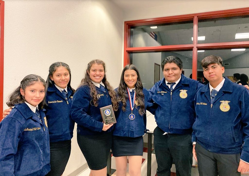 McFarland High-CTE tweet media