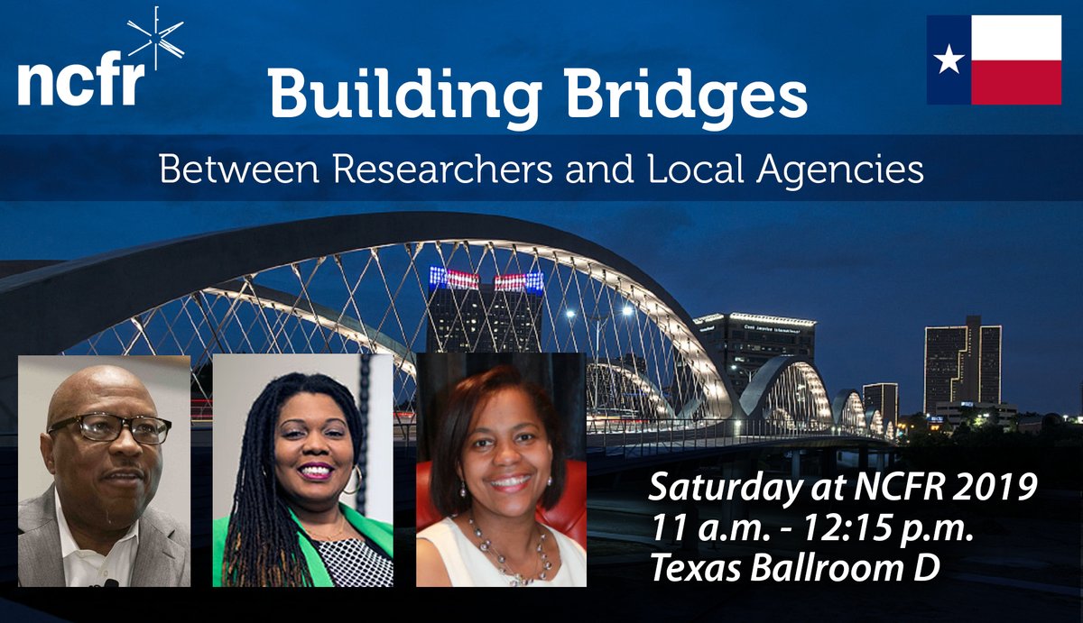 Stick around Saturday for our first ever local initiative program. We're excited to learn from Fort Worth social service agencies and how we can partner with them. #ncfr19 ow.ly/iclg50xianU