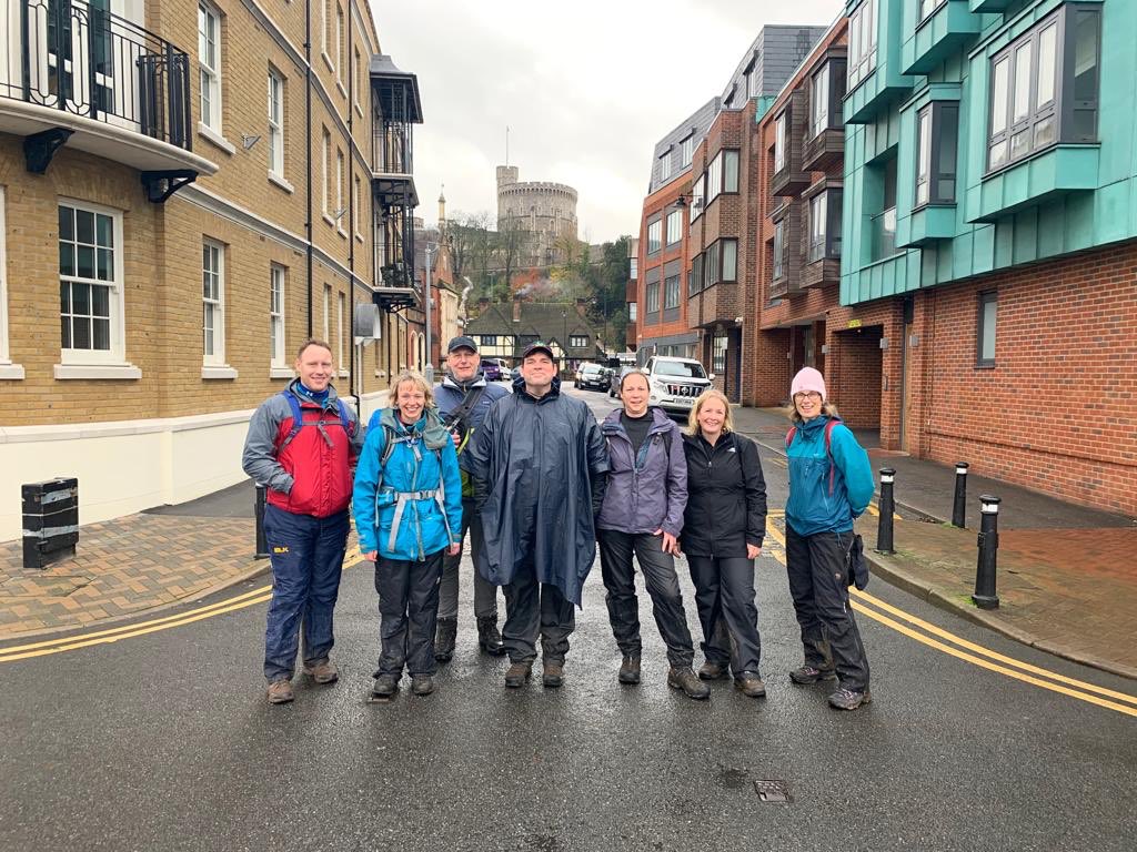 UnipartLogistic's tweet photo. What a day, what a team!! What a truly incredible effort powering through the rain in a tough day 3. 75 miles down, 25 miles to go!! An amazing £21,681 raised so far! #Thames100 @AirAmbulancesUK @cswalters @AndyRPyne https://t.co/wUdUPKkD9B